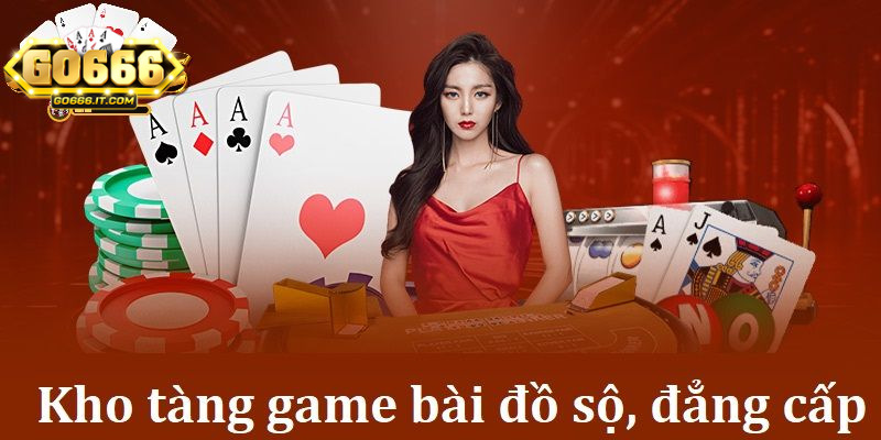 Baccarat Go666 - Trải Nghiệm Cá Cược Không Thể Bỏ Lỡ 1 Baccarat Go666 là trò chơi cá cược trực tuyến phổ biến