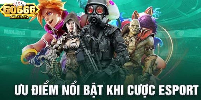 Esports Go666 - Nền Tảng Game Đỉnh Cao Cho Người Chơi 1 Esports Go666 cung cấp nền tảng chơi game trực tuyến chất lượng