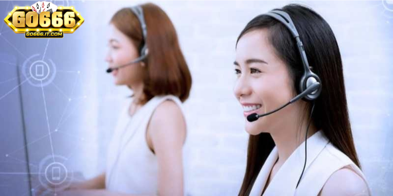 Liên hệ Go666 là cách nhanh nhất để nhận sự hỗ trợ kịp thời