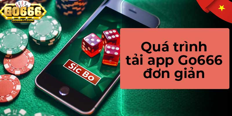 Tải App Go666 Và Khám Phá Thế Giới Cá Cược Trực Tuyến 1 Đảm bảo bạn tải app Go666 từ cửa hàng ứng dụng chính thức