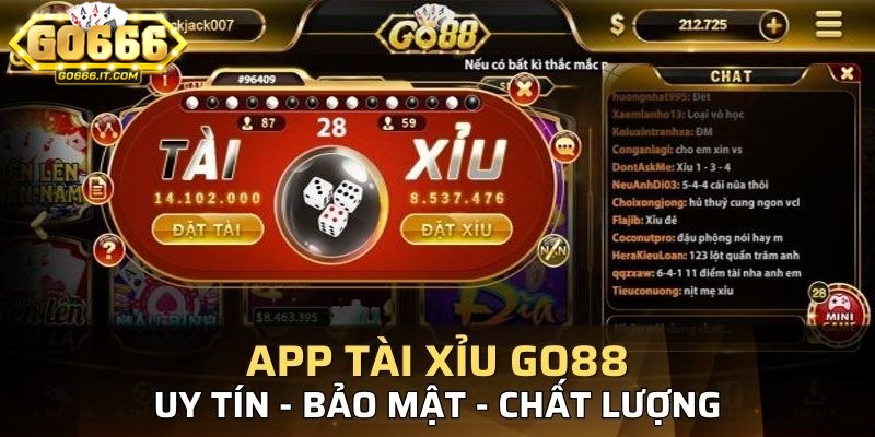 Tài Xỉu Go666 - Trò Chơi Cá Cược Phổ Biến Dành Cho Mọi Người 1 Tài xỉu Go666 là trò chơi cá cược dễ chơi và hấp dẫn