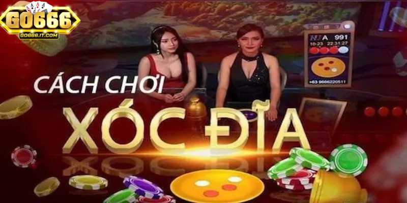 Xóc Đĩa Go666 - Trải Nghiệm Cá Cược Hấp Dẫn Và Đẳng Cấp 2 Trò chơi mang lại cơ hội thắng cược lớn cho người chơi
