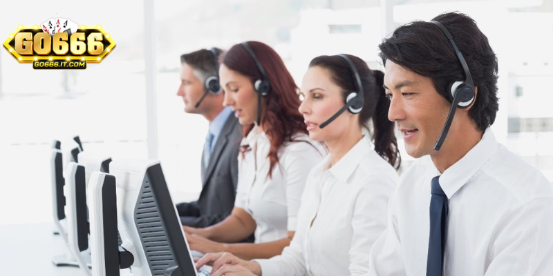 Sự đa dạng trong các phương thức liên hệ giúp người chơi thuận tiện