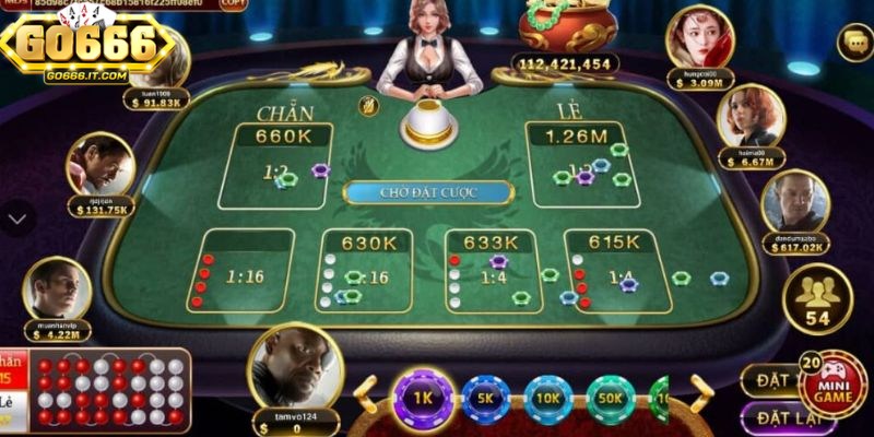 Xóc Đĩa Go666 - Trải Nghiệm Cá Cược Hấp Dẫn Và Đẳng Cấp 3 Các ván cược tại Go666 diễn ra nhanh chóng và đầy kịch tính