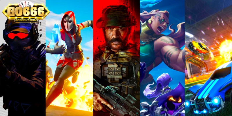 Game Esports Go666 cung cấp trải nghiệm chơi game đỉnh cao