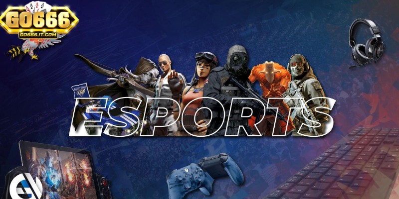 Game Esports Go666 mang đến môi trường thi đấu chuyên nghiệp
