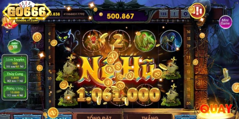 Tải game nổ hũ Go666 để trải nghiệm những trò chơi hấp dẫn