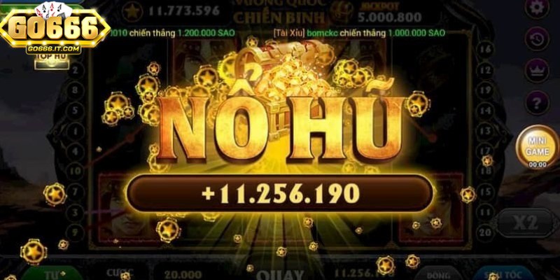 Tải game nổ hũ Go666 để tham gia các giải đấu và nhận thưởng