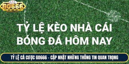 Tỷ Lệ Cá Cược Go666